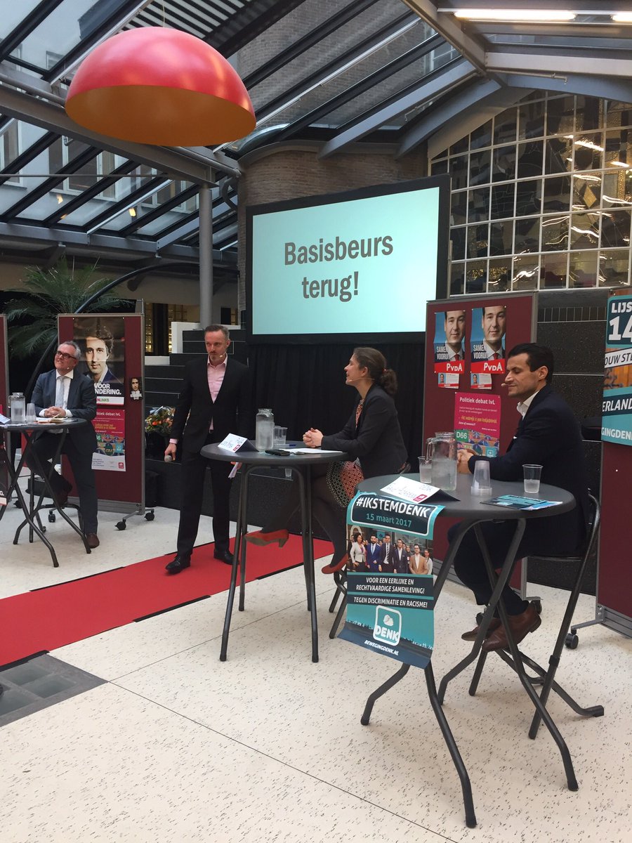 paboHR's tweet image. Debatteren over het onderwijs #verkiezingen @hsrotterdam @paboHR