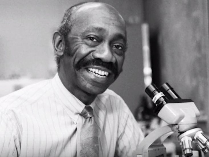 iu_diversity's tweet image. In addition to @IU_HHSP, Dr. James Holland's legacy at @IUBloomington is also felt in STEM programs for HS students: go.iu.edu/1tCo