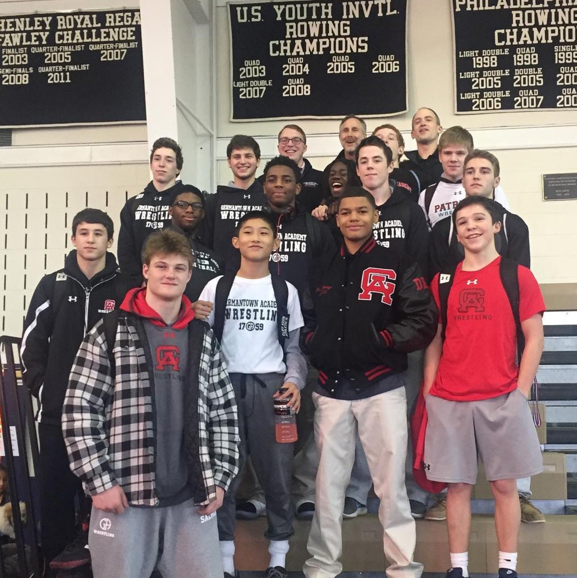 GAPatriots's tweet photo. Wrestling: Patriots Take 3rd at 2017 PAISAA Wrestling Tournament with eight placing https://t.co/pvFZmy9pkv #PatriotPride #LookWhoseBack ππ½ https://t.co/POrAX38Duh