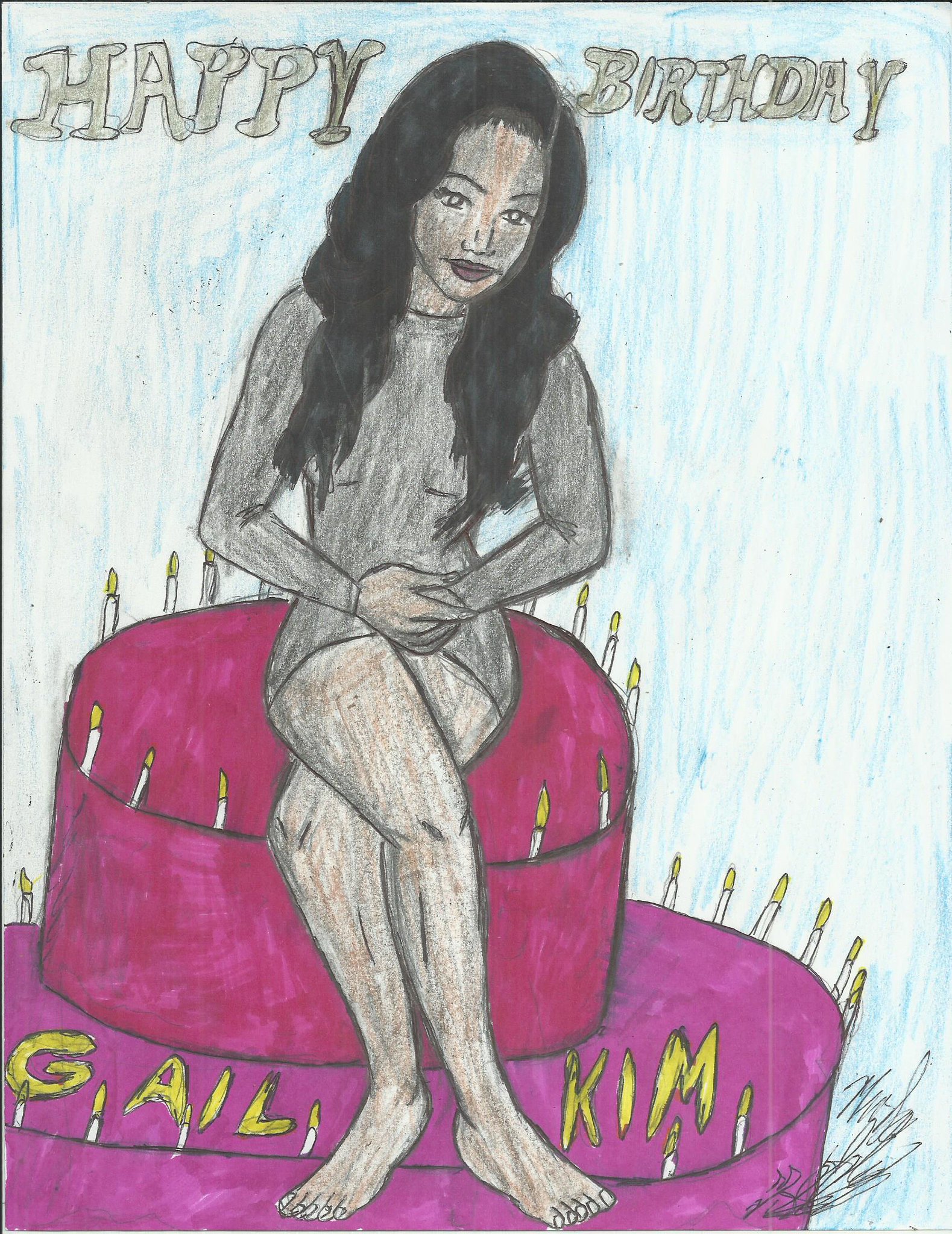 Happy Birthday Gail Kim!!!! Enjoy your special day. I hope you like the new 