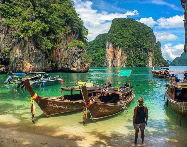 travelingmind_'s tweet photo. I need to experience Thailand🙌🏼 https://t.co/BOKPc7a9Dz
