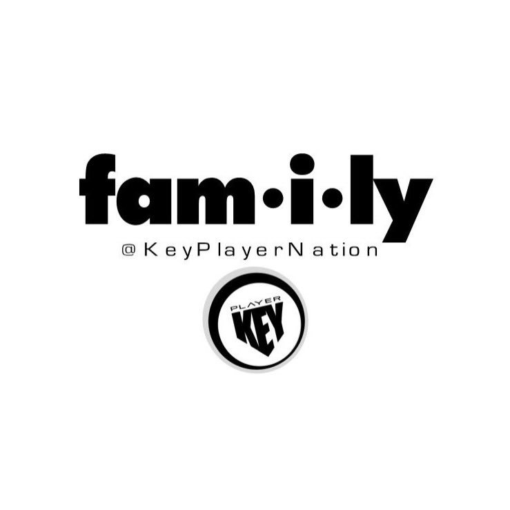 KeyPlayerGear's tweet image. Thank You 🙌
to the 18,233 😳
#KeyPlayers on 🔛
@KeyPlayerNation 🌎
Social Media 📱
@InEveryGame 🏟
#CoolKeyPlayers 😎
#TheFutureIsKey 🔮
#BeKey 🔑💯