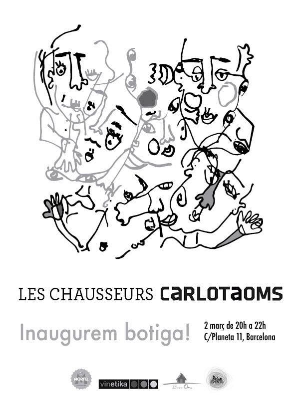 El 2 de Març que ningú falti a la inauguració de la nova botiga de <a href="/carlotaoms/">carlotaoms</a>! Gent bonica fent roba bonica. Tothom cap a #Gràcia!