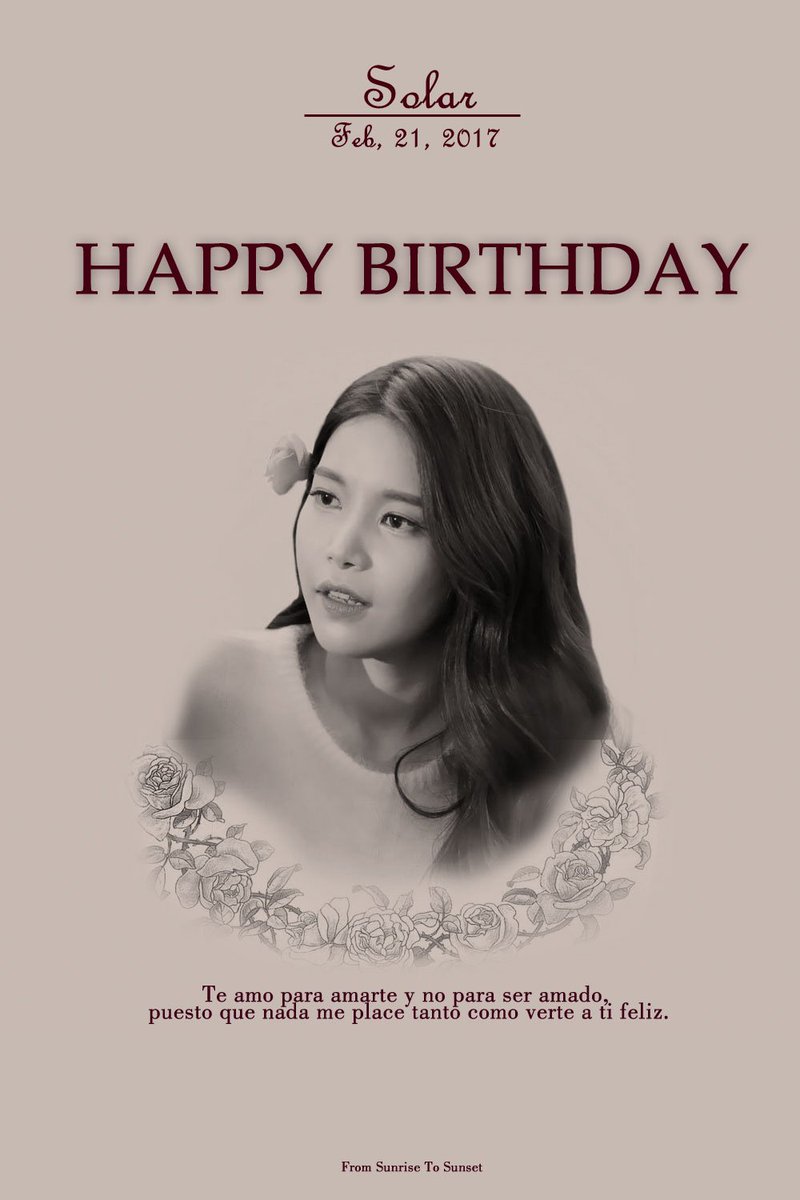 FSTS0619's tweet photo. 170221 용선아, 27번째 생일을 축하해!
너는 누구보다 소중한 사람이고,
누구보다 행복했으면 하는 사람이야.
이 세상에, 이 시간에, 이 순간에, 함께해줘서 고마워
#생일축하해용
#HappySolarDay
#행복을_주는_용선 https://t.co/OjdVZIVXgl