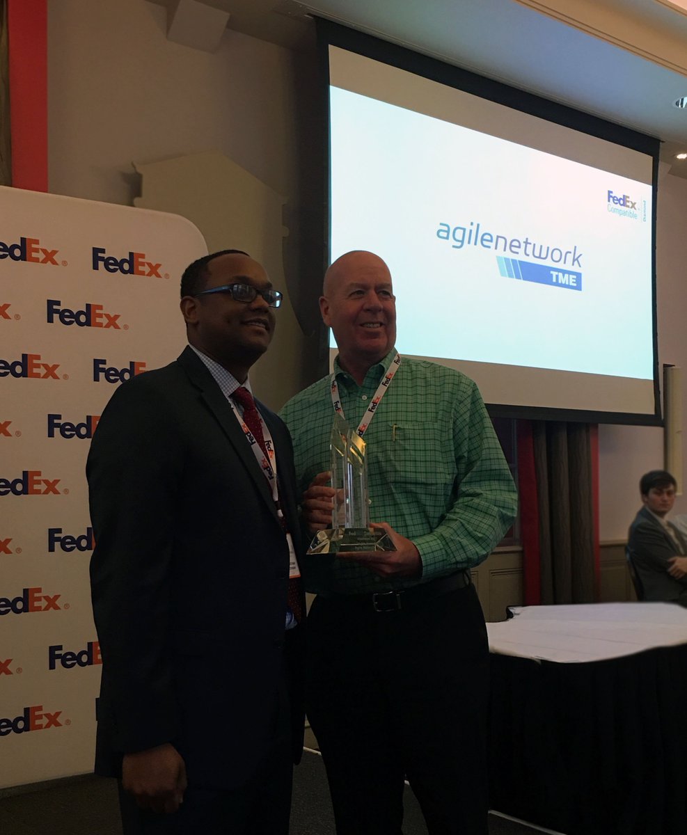 TME awarded #FedExCompatible Diamond #2017 &amp; #FedExCompatible #Europe  ow.ly/bB8R309aOe3 #shipping #shippingsoftware #fedexeurope