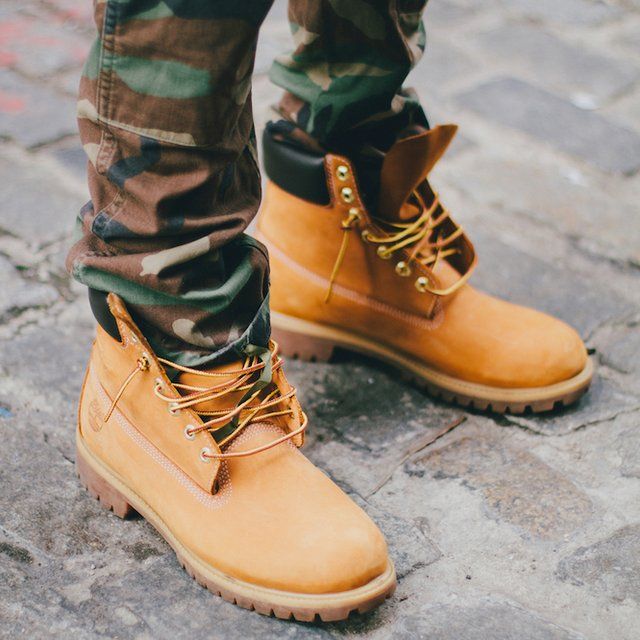 wheat nubuck @Timberland boots never go