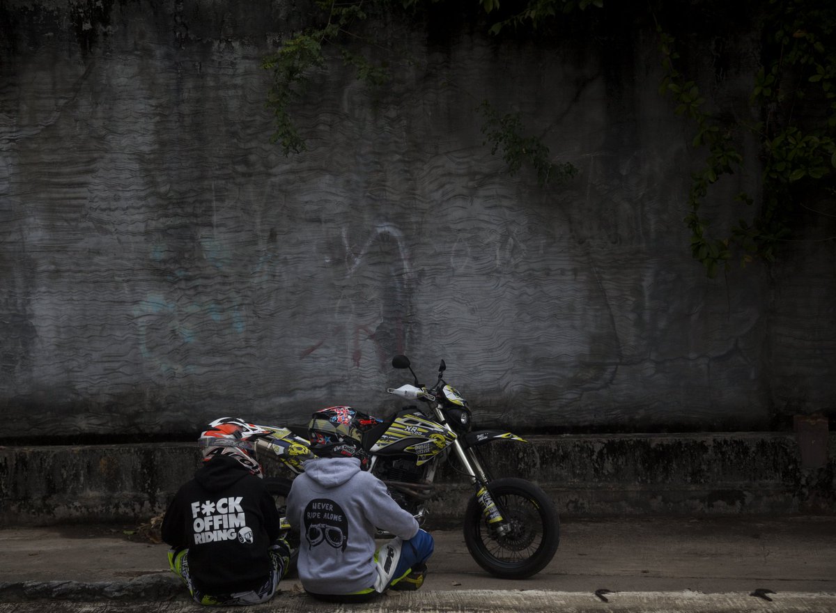 Never Ride Alone tweet media