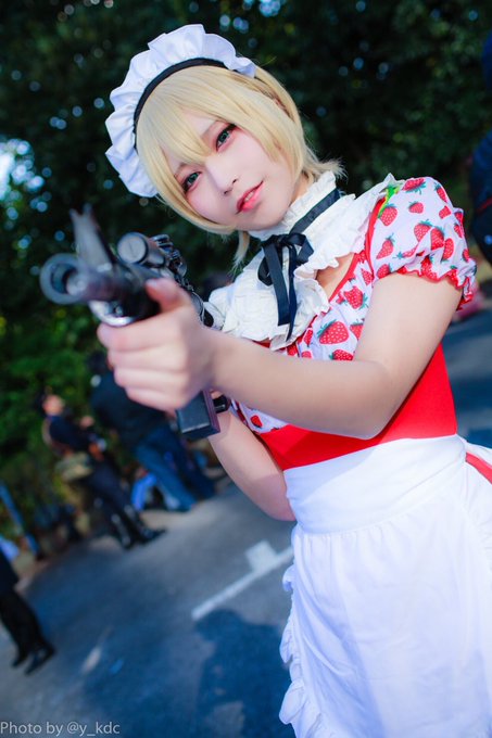 Twitterのコスプレ画像98