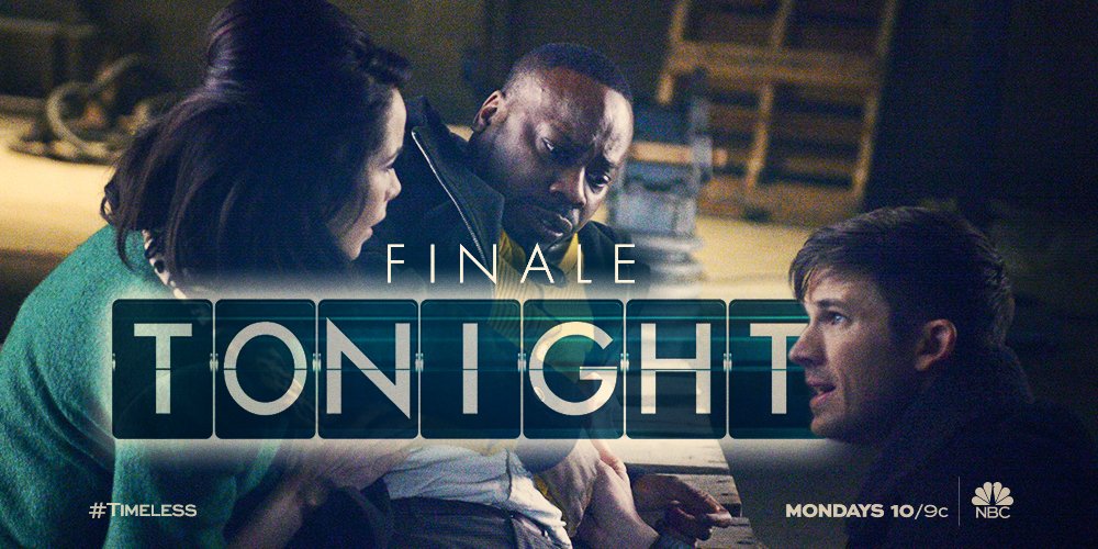 TimelessSPTV's tweet image. Hold steady... #Timeless