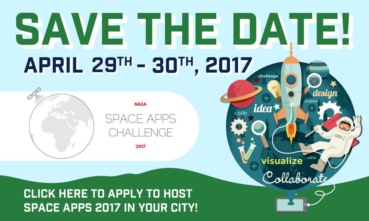NASA International Space Apps Challenge tweet media