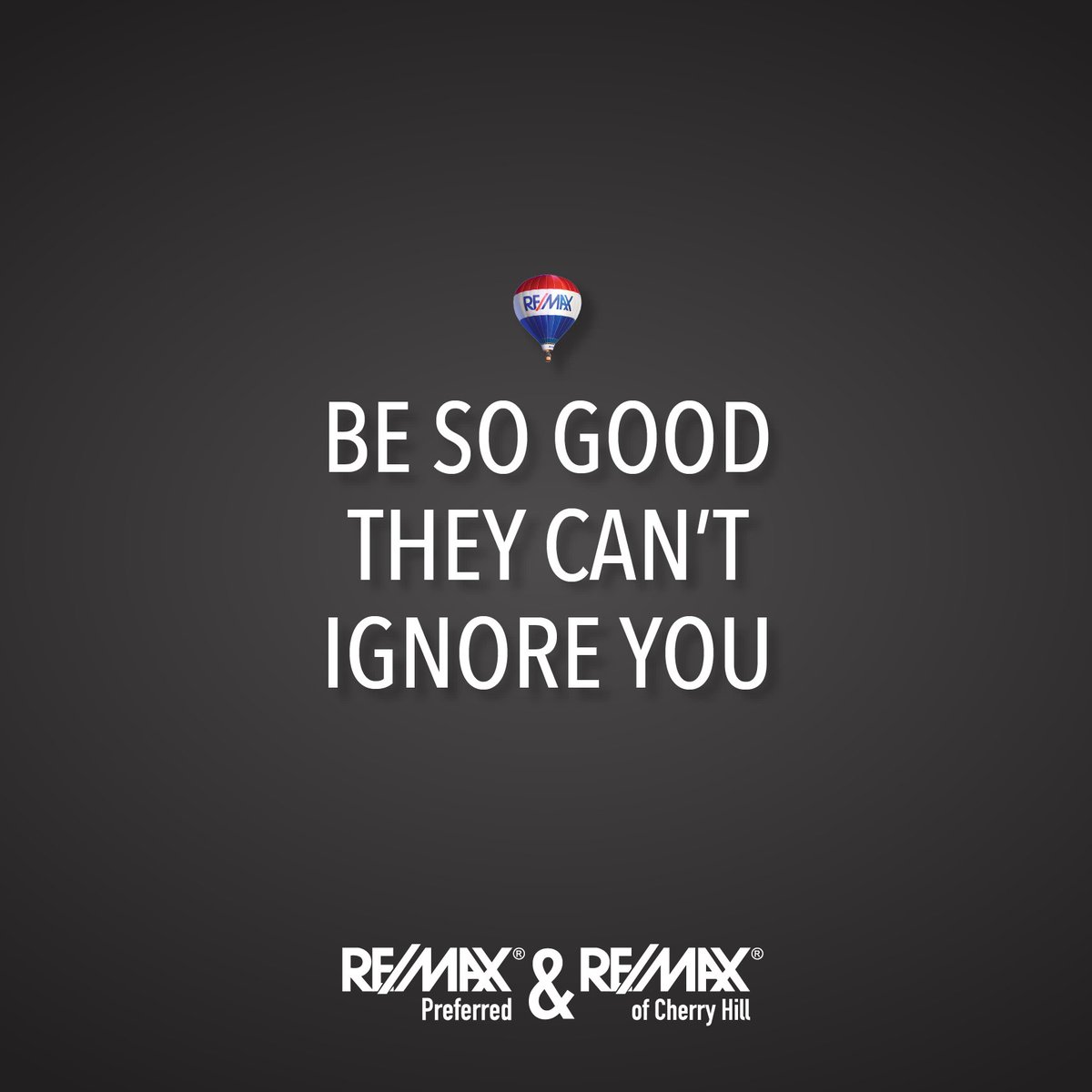 RemaxPrefNJ's tweet photo. Take note. #REMAXHUSTLE #TeamPreferred https://t.co/8D5X7mVtCx