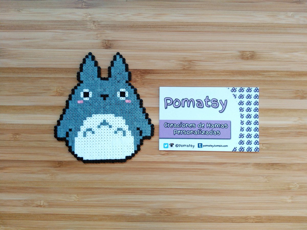 Pomatsy's tweet image. Totoro