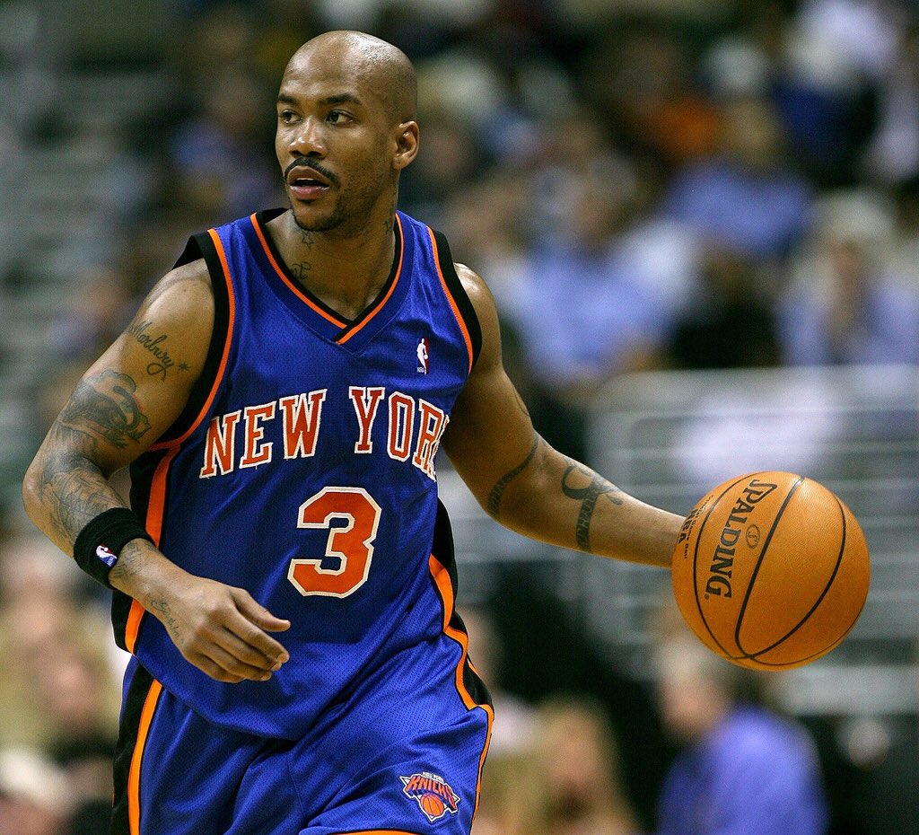 Happy Birthday Stephon Marbury        
