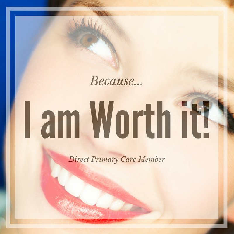 DPCDirectory's tweet image. Because...I am worth it. #DirectPrimaryCare

#mondaymotivation #Engage4Health #Connect2Health #HIMSS17
@drjoyce_knudsen @911well @tmotola