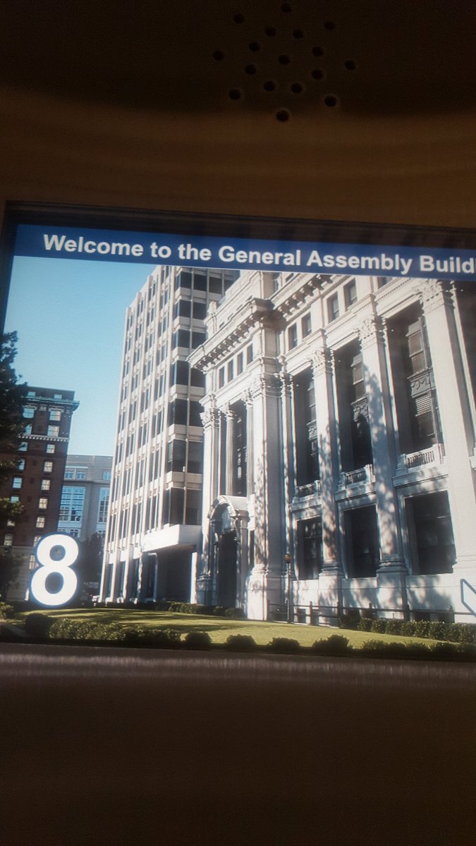 Here today in support of of @VABLOC_HR at the general assembly building with @PriceForDel95 #AmazingMoment #LegislationMatters