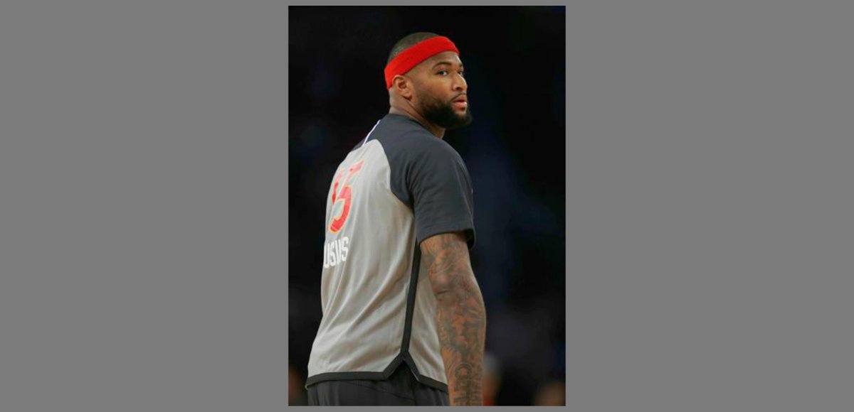 ABC7_Sports's tweet photo. AP Source: Pelicans acquiring DeMarcus Cousins in multi-player deal. https://t.co/8R1Zc0vVxs https://t.co/fKgBZMTOHJ
