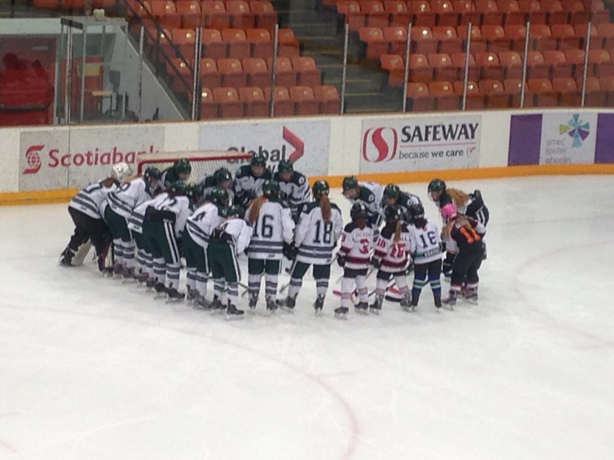 A weekend of hard fought battles/time with future Wild. Mya was winner at the GTMHA Tournament. Looking forward to upcoming female jamboree.