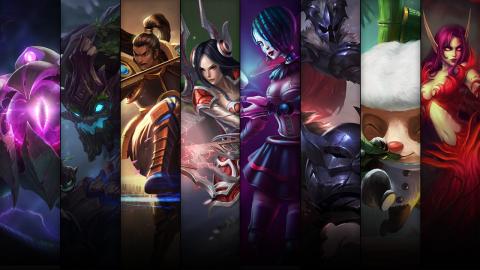 League Of Legends Skin for sale