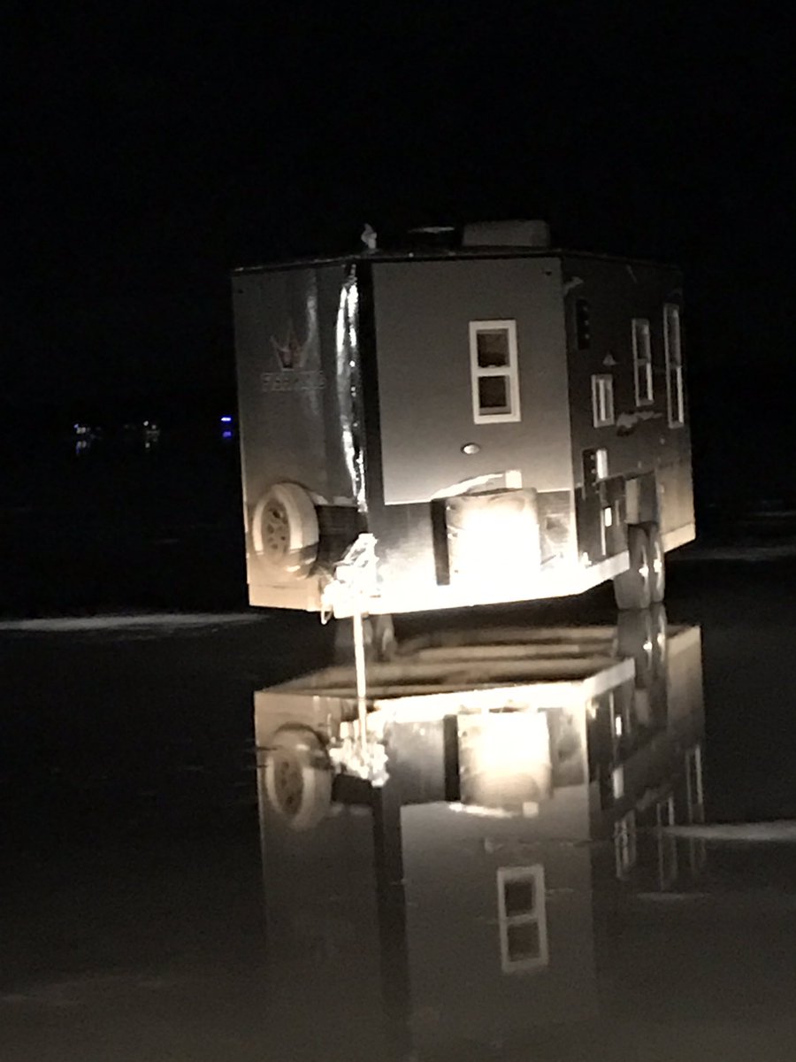 IceCastleFH's tweet photo. #icefishing in the rain 😳 https://t.co/91ai15RWWK