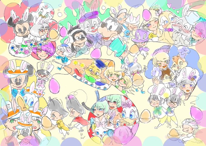 ヒッピティホッピティスプリングタイムのtwitterイラスト検索結果