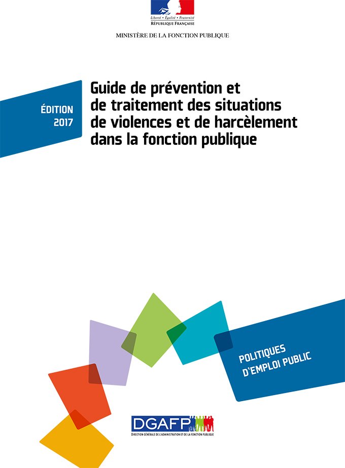 SNSPP_PATS's tweet image. Guide de prévention violences et harcèlement #SQVS #SQVT #fonctionpublique
snspp-pats.com/actualites/act…