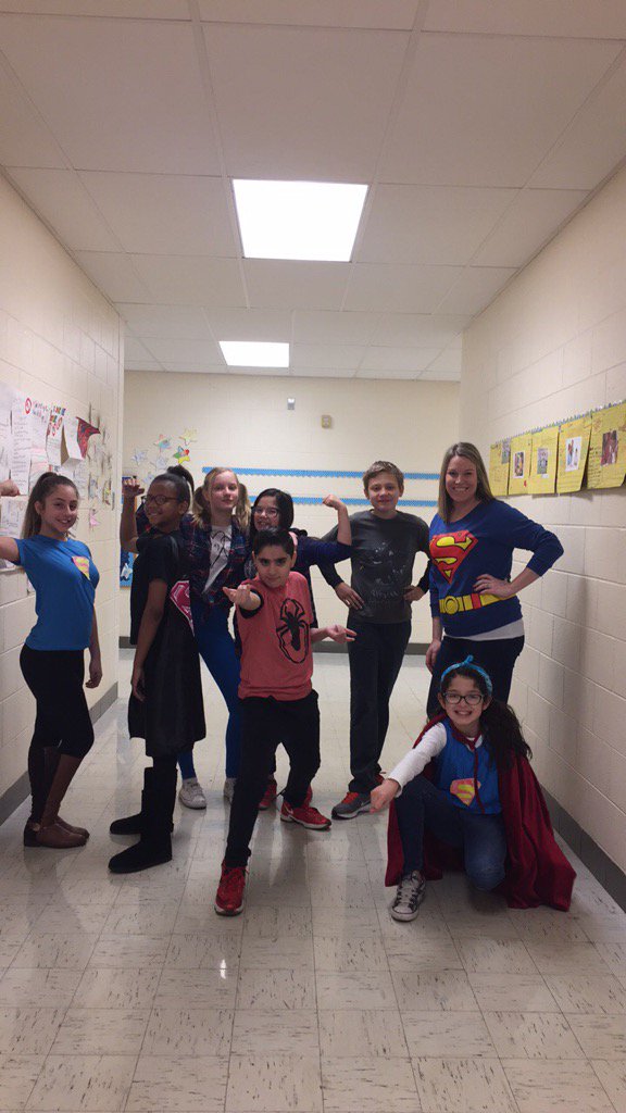 5th grade is ready for their Kindness Mission ! #poweredbykindness <a href="/LyleDragons/">Lyle School</a>