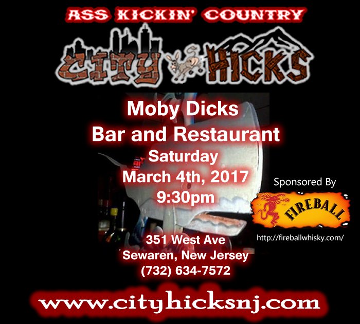 CityHicksNJ's tweet photo. #cityhicks #cityhicksband #cityhicksnj #countrymusic #countrymusicnj #mobysnj #mobys #fireball #fireballwhisky https://t.co/yd7RSzbjzy