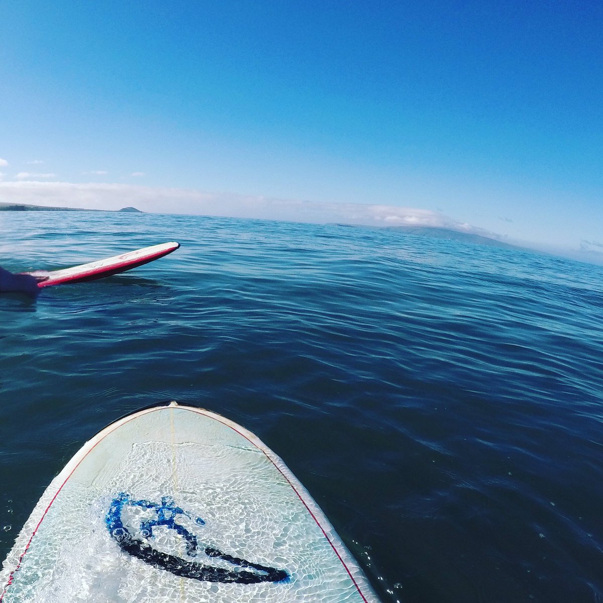 K3Company's tweet photo. Drifting away with #teamk3 #surf #barrels #hawaii #waterproof https://t.co/JKeY2UyE89