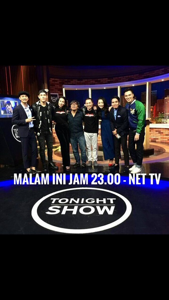 Sebentar lagi di <a href="/TonightShow_NET/">Tonight Show NET.</a> 
#MKJUCmovie - @MKJUCmovie  
#jakartaundercover