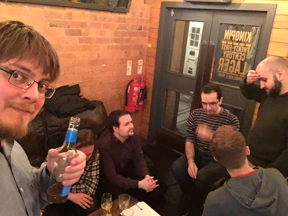 IdeasInPlay's tweet image. Photos from our #meetup January 2017 "Creating Worlds; Narrative in Games" #Nottingham #gamedesign #gamedevelopment