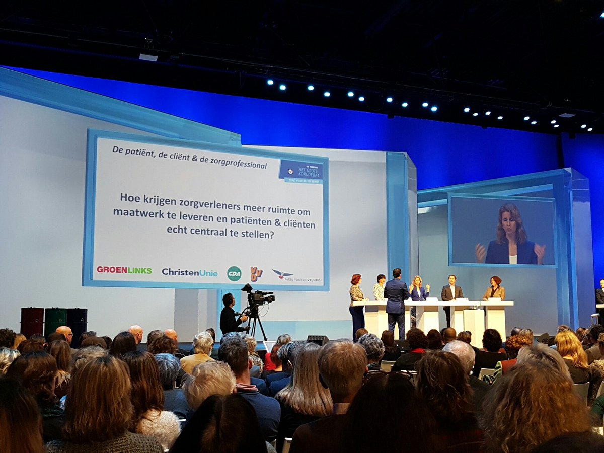 De positie van cliëntenraden moet versterkt worden volgens <a href="/groenlinks/">GroenLinks</a>. Zo krijgen patiënten weer zeggenschap. #grotezorgdebat