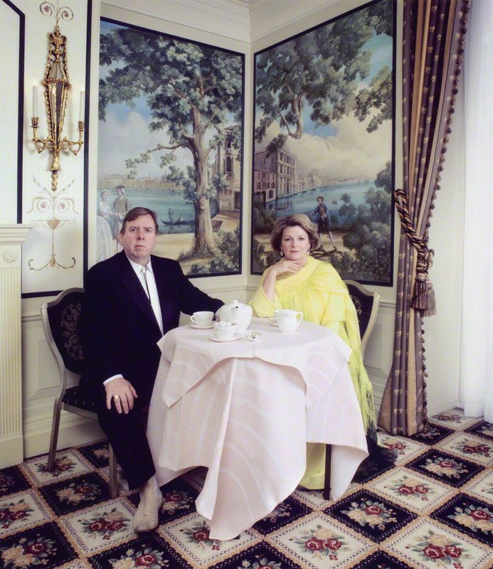 Happy birthday actress Brenda Blethyn
With Timothy Spall 
by Andy Gotts
lambda print, 2007 