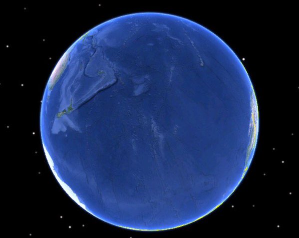 Seasaver's tweet image. Earth's called the blue planet because it's two-thirds ocean. #BluePlanet2