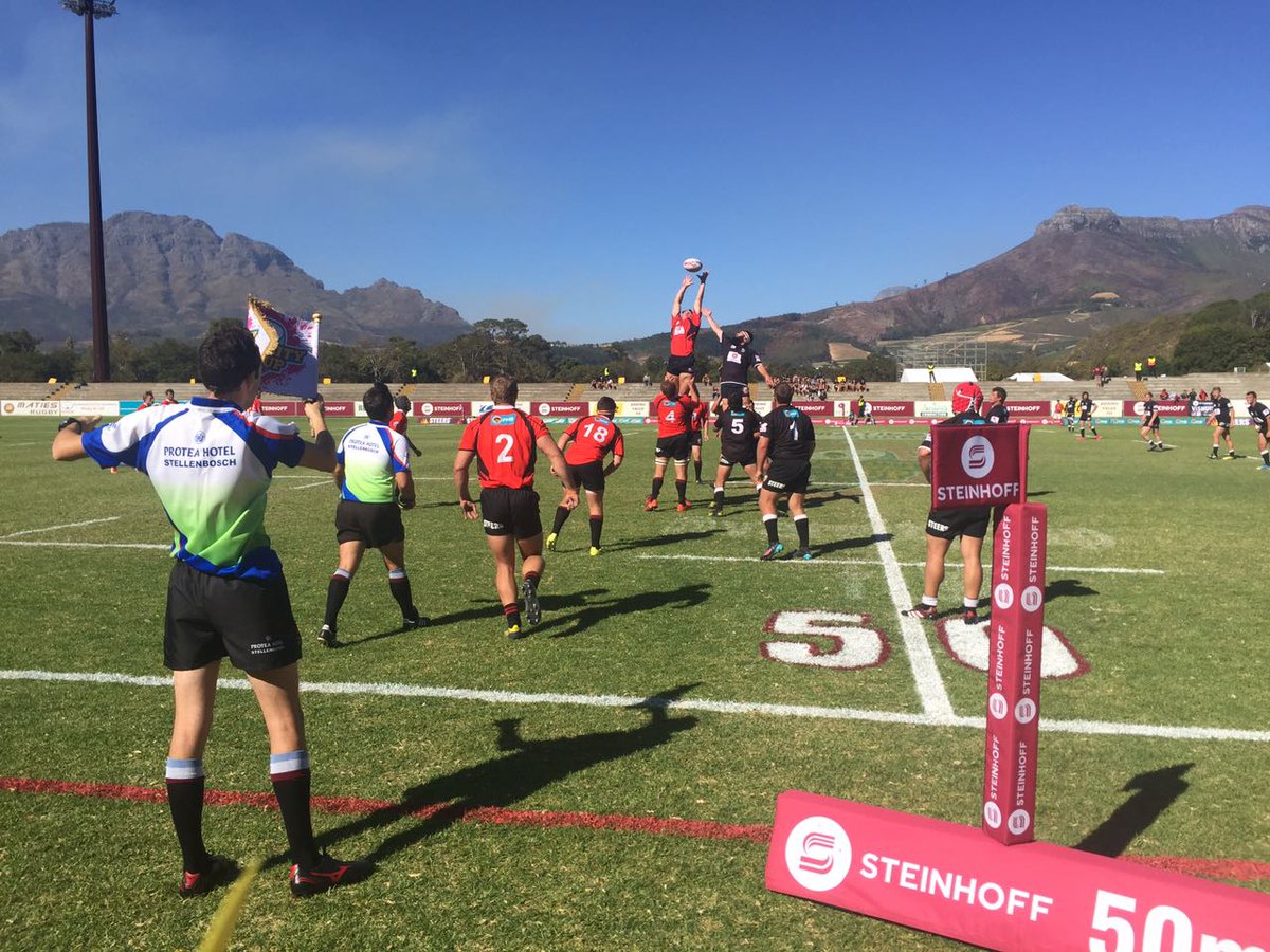 varsitycup's tweet photo. #KoshuisRugby 

FULL TIME: Steinhoff Vishuis 57-5 Steinhoff Helderberg. https://t.co/BekXCyKG9y