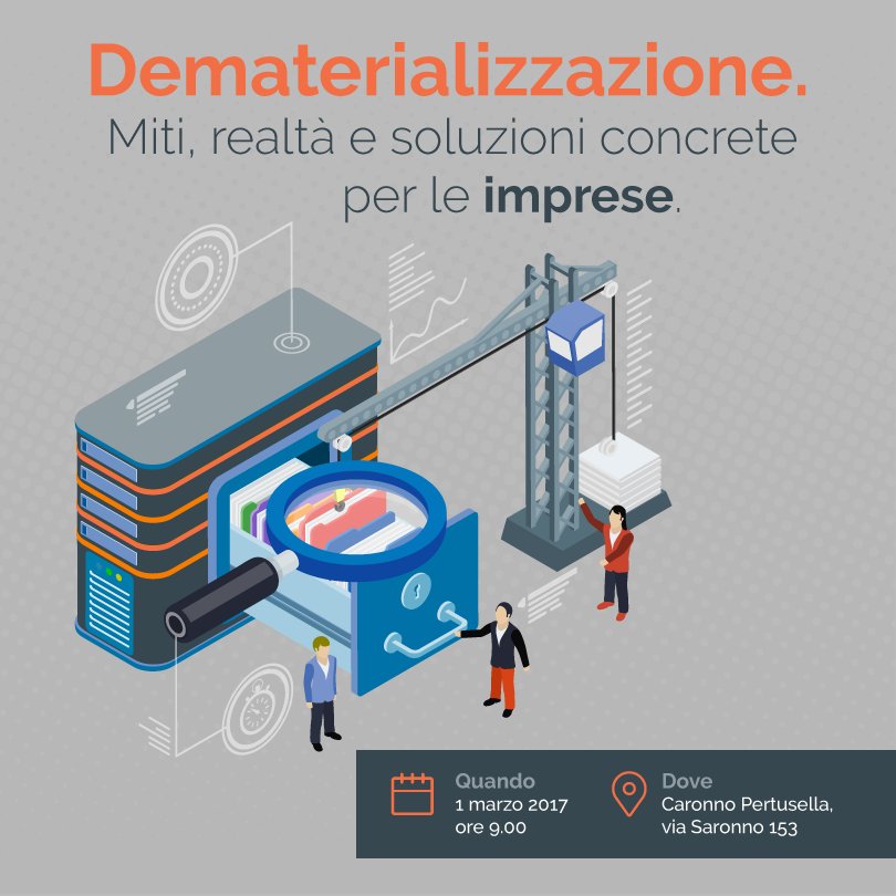 SartorieDigital's tweet photo. Il 1 marzo parleremo di #dematerializzazione: per scoprire di più consultate il programma sul nostro sito! #virtualizzare #digitalizzare https://t.co/uRmf0nohbr
