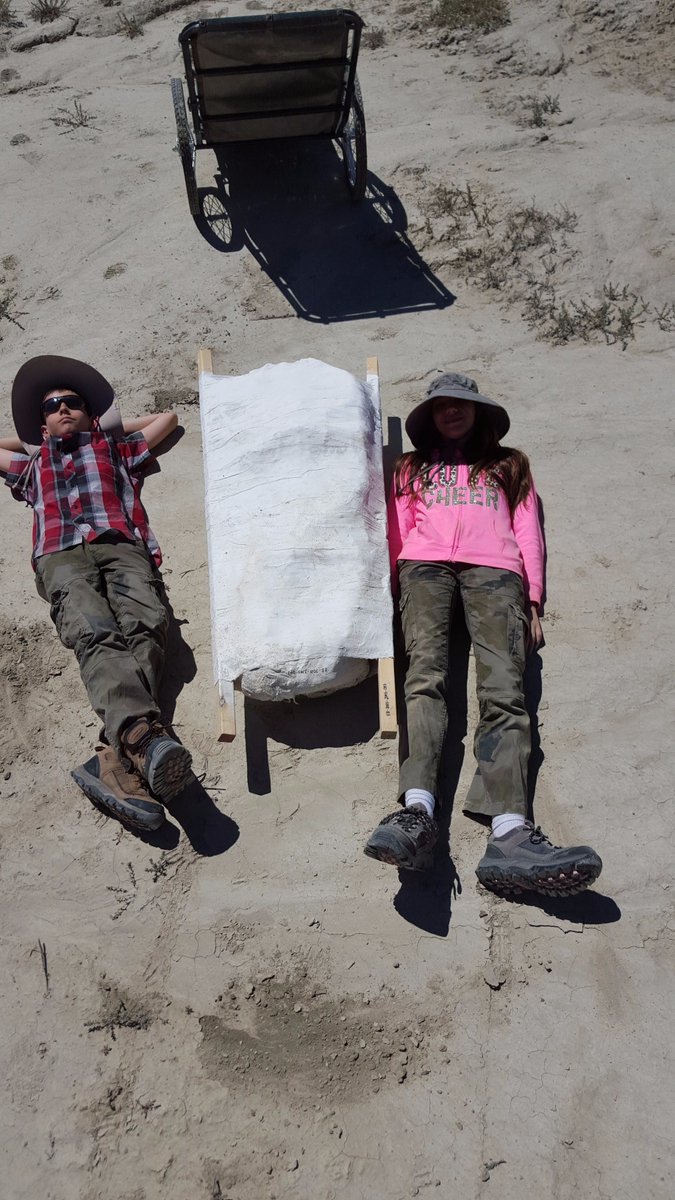 #WeBelieve that science has the power to inspire the global community.  #ScienceMatters
 bbpaleo.org