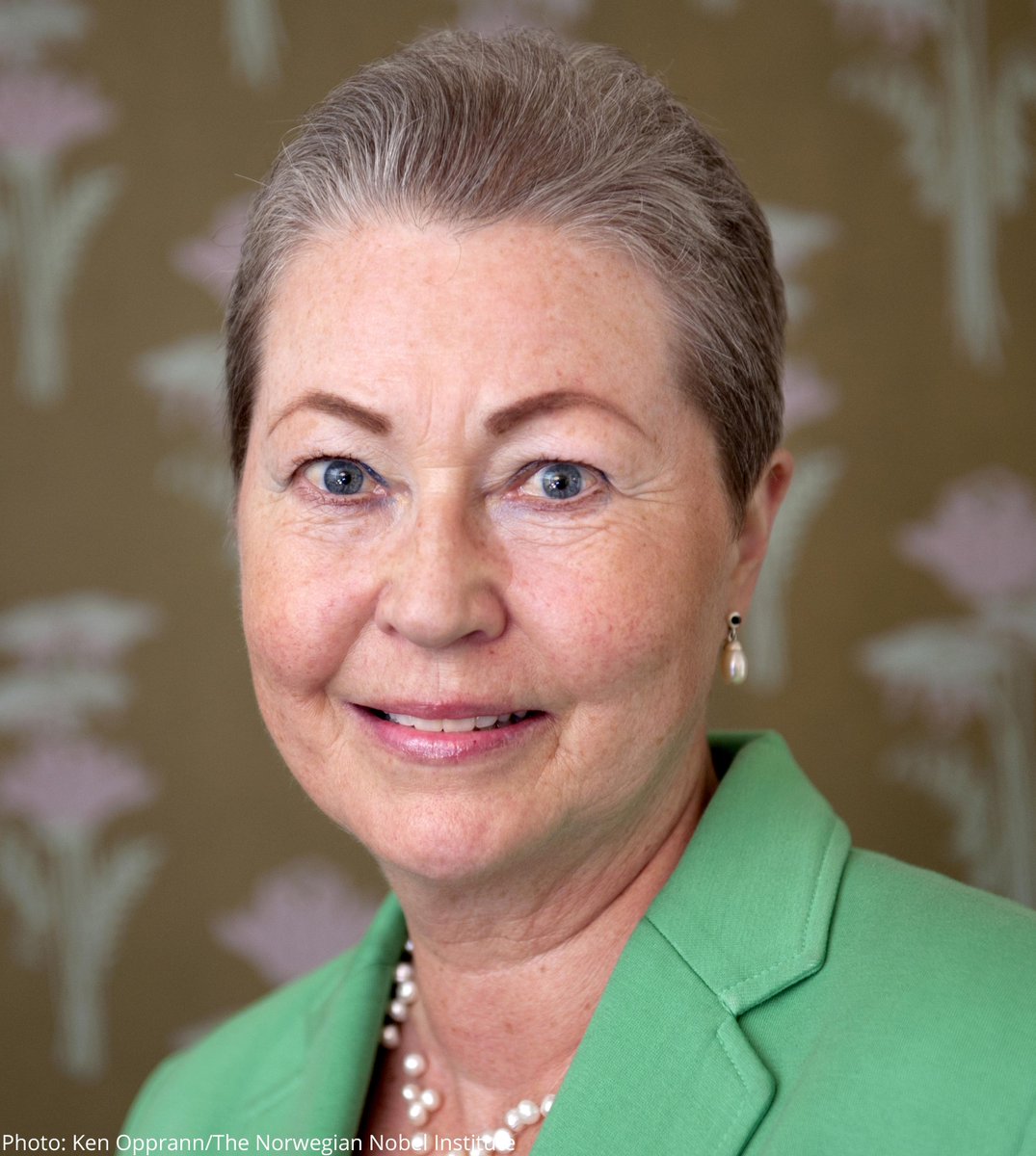 The Nobel Prize On Twitter Kaci Kullmann Five Head Of The Norwegian Nobel Committee Has Passed Away 65 Years Old Https T Co X0rsoa5m2a
