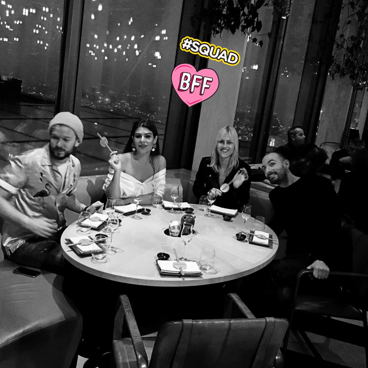 Weekend pazzesco! Grazie amici <a href="/paolostella/">paolo ⭐ stella</a> <a href="/NimaBenatiPh/">Nima Benati</a> <a href="/lindatol001/">Linda</a> #MAKELOVENOTWALLS 💖 BFF 💖