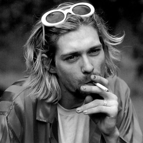 Happy birthday to Kurt Cobain! He would have been 50 today. 