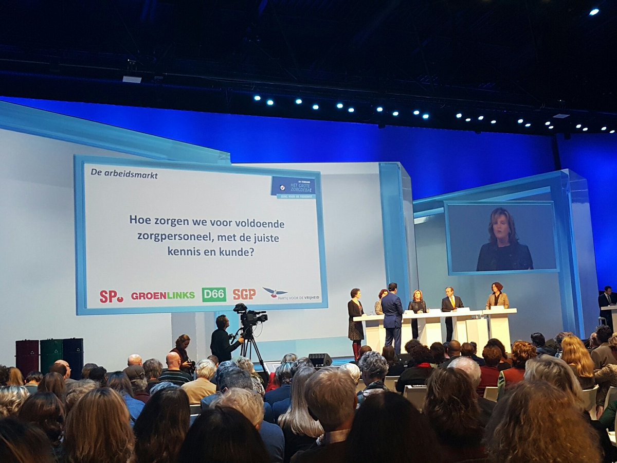 Hoe zorgen we voor voldoende zorgpersoneel? De managers moeten de werkvloer weer op volgens <a href="/PVV/">‏⁵¹¹ ᓚᓅȷﾕ ᓚᓅյ̇ᘓ</a> #grotezorgdebat