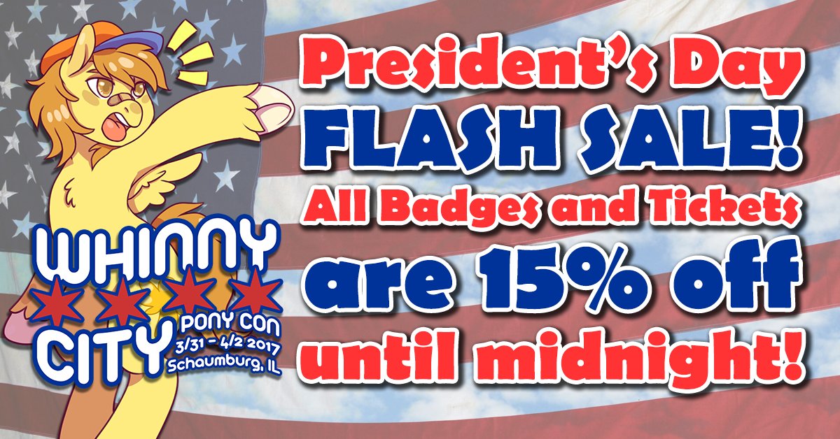 Whinny City Pony Con tweet media