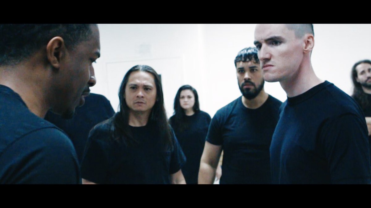 CorridorMovie's tweet photo. "This is all your fault, Nine." #TheCorridorFilm https://t.co/GfugFxm5zx
