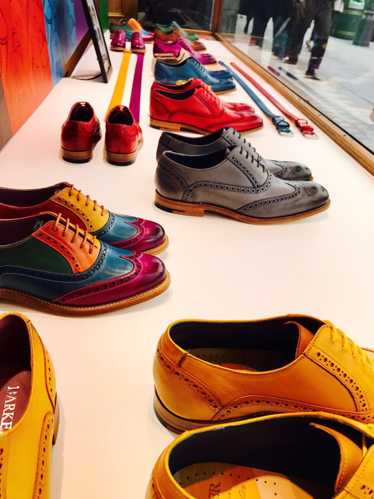 barker shoes cheapside