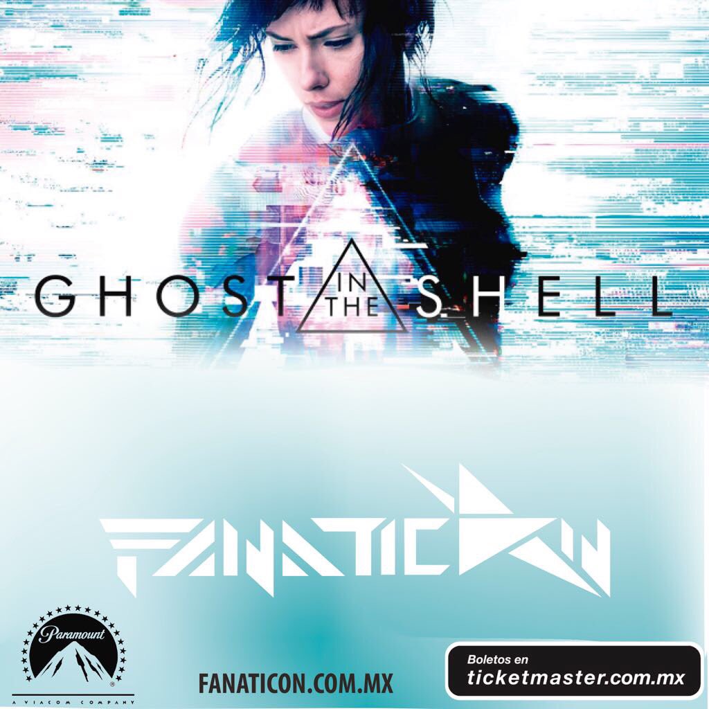 fanaticonmx's tweet image. Si eres #fanaticon de #GhostInTheShell tienes que estar en nuestra expo, ya que habrán muchas sorpresas de esta gran película