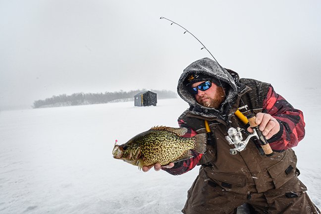 Frabill_Inc's tweet photo. Slab! #IceFishing #Crappie #CrappieFishing
#Frabill https://t.co/NPDwgC20Fj