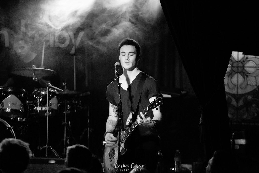 AidanCMcDonald's tweet photo. Thanks to @rkdnmusic for having us this weekend! Go pick up a copy of their new EP "no more nightmares". It's phenomenal. #RKDN #BroganKelby https://t.co/clHmKKEtnv