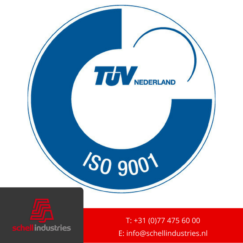 SchellInd's tweet photo. https://t.co/btCj8ICNIu

Geslaagd voor ons ISO 9001 kwaliteitssysteem door een externe audit van TÜV Nederland! https://t.co/DOOULigDb0