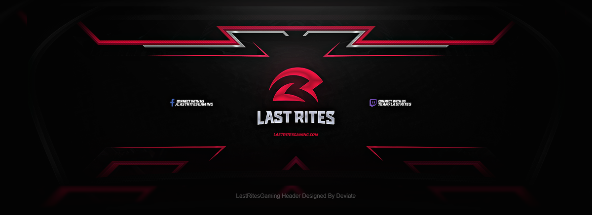 deviatearts's tweet photo. Header for @LastRitesGaming

All support &amp; feedback is greatly appreciated!

Looking for a design? https://t.co/ClmhLvDLou https://t.co/SHByZ3na0q