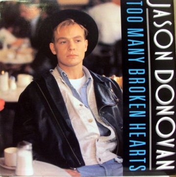 Alltheway80s's tweet photo. Today in #1989 #JasonDonovan released #TooManyBrokenHearts....think I'm gonna say it.....I STILL LOVE JASON DONOVAN❤️️ #SAW #80s https://t.co/9nV8FaYJw2