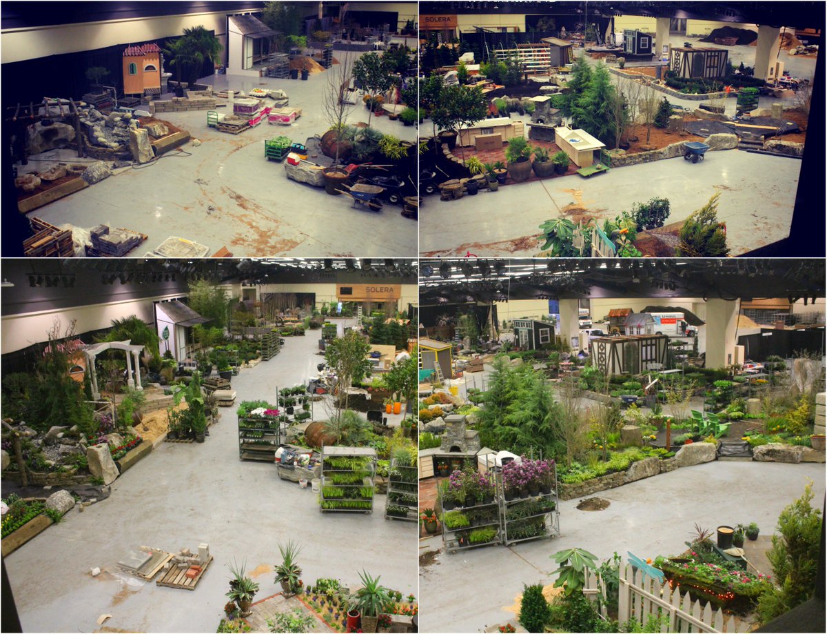 Day 2 is over! #nwfgs Garden Creators only have 24 hours left until judging!!! nwf.gs/displaygardens